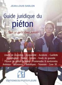 Guide juridique du piéton : tout ce qu'il faut savoir