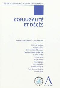 Conjugalité et décès