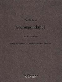 Verlaine-Barrès : correspondance