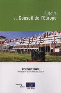 Histoire du Conseil de l'Europe