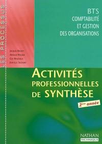 Activités professionnelles de synthèse : BTS CGO 2ème année