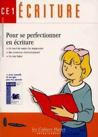 Se perfectionner en écriture : avec Loulou le poulpe, écriture CE1