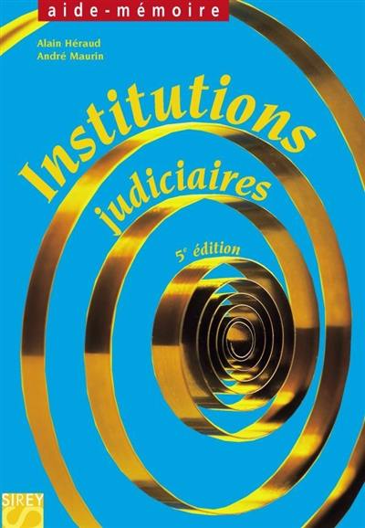 Institutions judiciaires