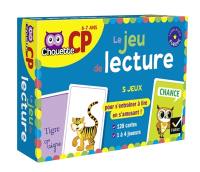 Le jeu de lecture : CP, 6-7 ans : 5 jeux pour s'entraîner à lire en s'amusant !