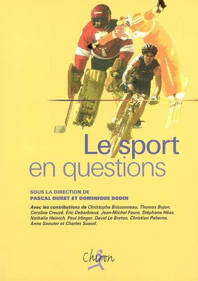 Le sport en questions