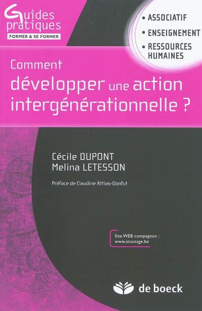 Comment développer une action intergénérationnelle ?