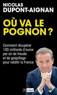 Où va le pognon ? : comment récupérer 100 milliards d'euros par an de fraude et de gaspillage pour rebâtir la France