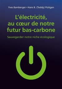 L'électricité, au coeur de notre futur bas-carbone : sauvegarder notre niche écologique