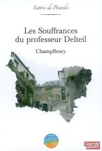 Les souffrances du professeur Delteil