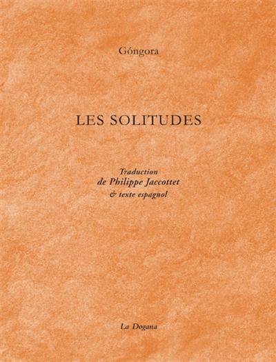 Les solitudes