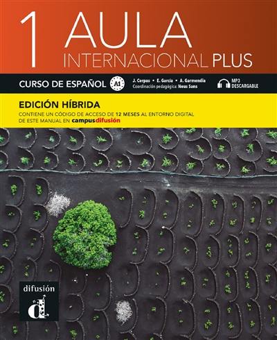 Aula internacional plus 1, edicion hibrida : curso de espanol, A1