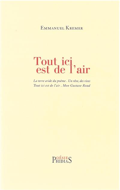 Tout ici est de l'air