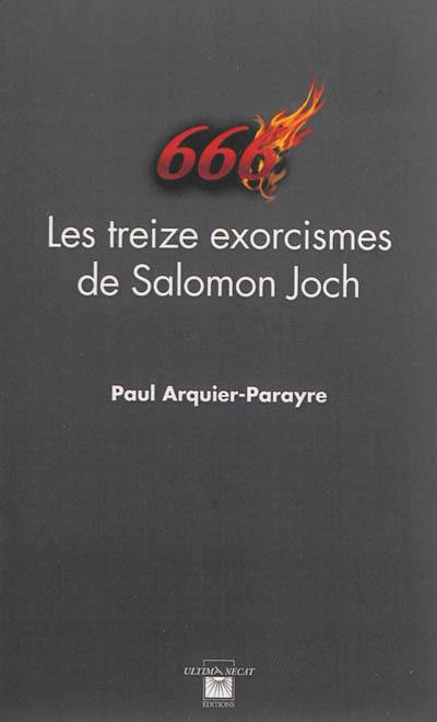 Les treize exorcismes de Salomon Joch