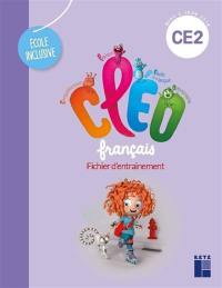 CLEO, français CE2 dys : fichier d'entraînement