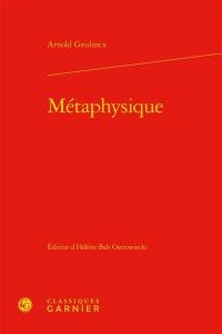 Métaphysique