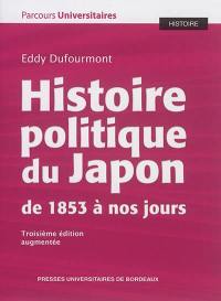 Histoire politique du Japon : de 1853 à nos jours