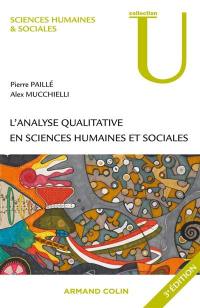 L'analyse qualitative en sciences humaines et sociales