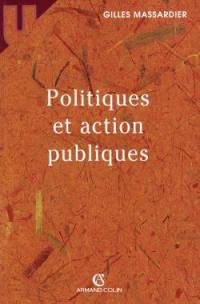 Politiques et action publiques