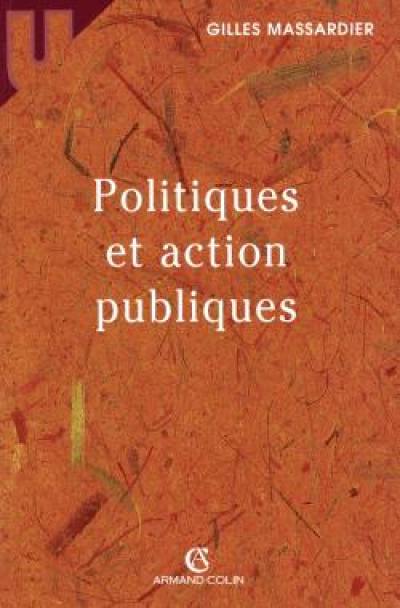 Politiques et action publiques