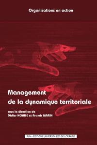 Management de la dynamique territoriale