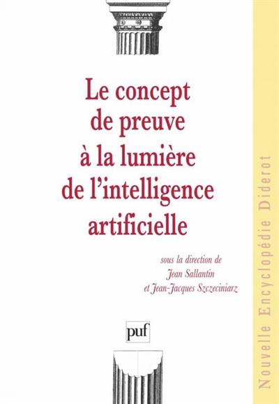 Le concept de preuve à la lumière de l'intelligence artificielle