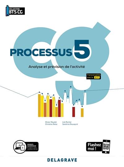 Analyse et prévision de l'activité : processus 5, BTS comptabilité gestion Analyse et prévision de l'activité : processus 5, BTS comptabilité gestion