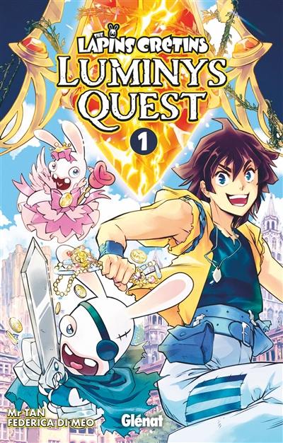 The lapins crétins : Luminys quest. Vol. 1