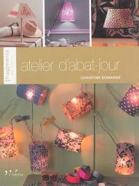 Atelier d'abat-jour