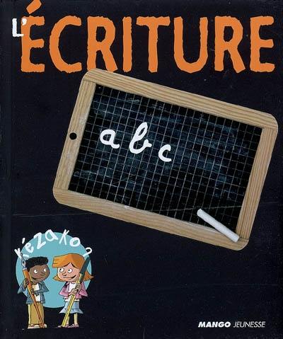 L'écriture