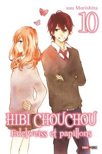 Hibi Chouchou : edelweiss et papillons. Vol. 10