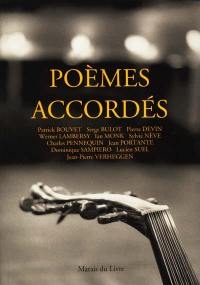 Poèmes accordés