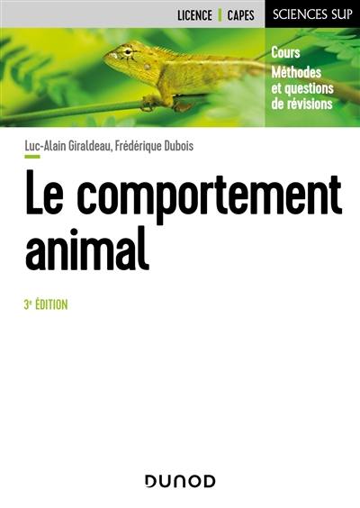 Le comportement animal : cours, méthodes et questions de révision