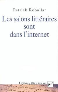 Les salons littéraires sont dans l'Internet