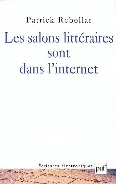 Les salons littéraires sont dans l'Internet