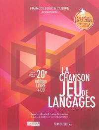 La chanson, jeu de langage