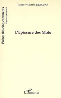 L'Epissure des mot