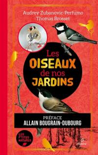 Les oiseaux de nos jardins