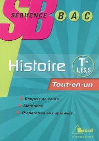 Histoire terminales L, ES, S : tout-en-un