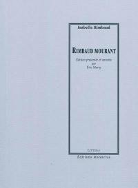 Rimbaud mourant