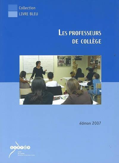 Les professeurs de collège