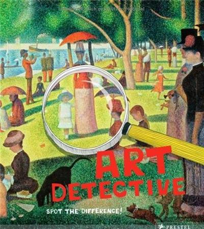 Art Detective Spot the Difference (Hardback)