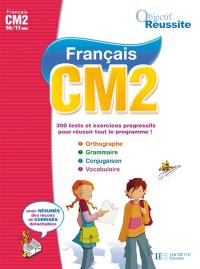 Français CM2, 10-11 ans