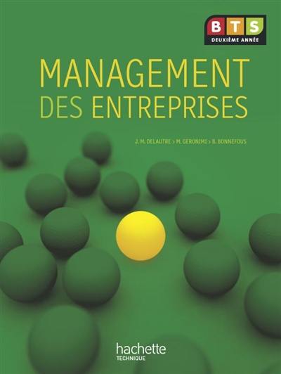 Management, BTS 2e année