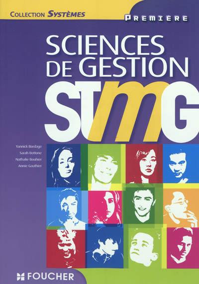 Sciences de gestion première STMG