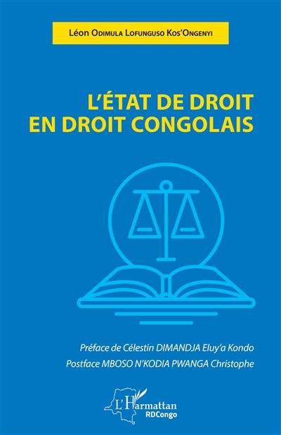 L'Etat de droit en droit congolais