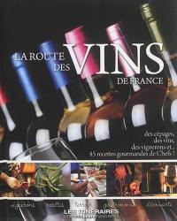 La route des vins de France