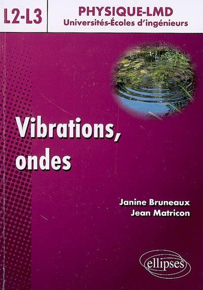 Vibrations, ondes : niveau L2-L3