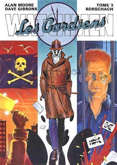 Les Gardiens : Watchmen. Vol. 3. Rorschach