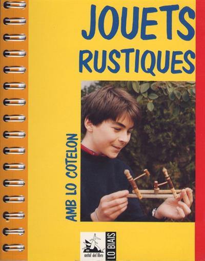 Jouets rustiques