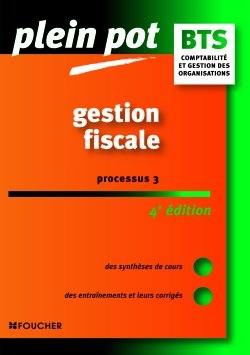 Gestion fiscale, processus 3 : comptabilité et gestion des organisations